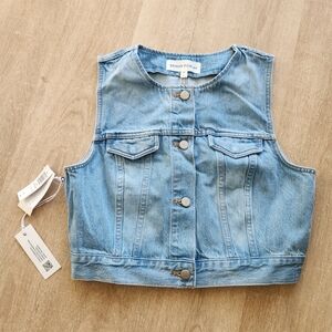 Denim Forum Vest